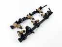 2008 Yamaha 250 HP 4 Stroke Outboard Fuel Injector Set W/ Rail 6P2-13761-10-00 OEM
