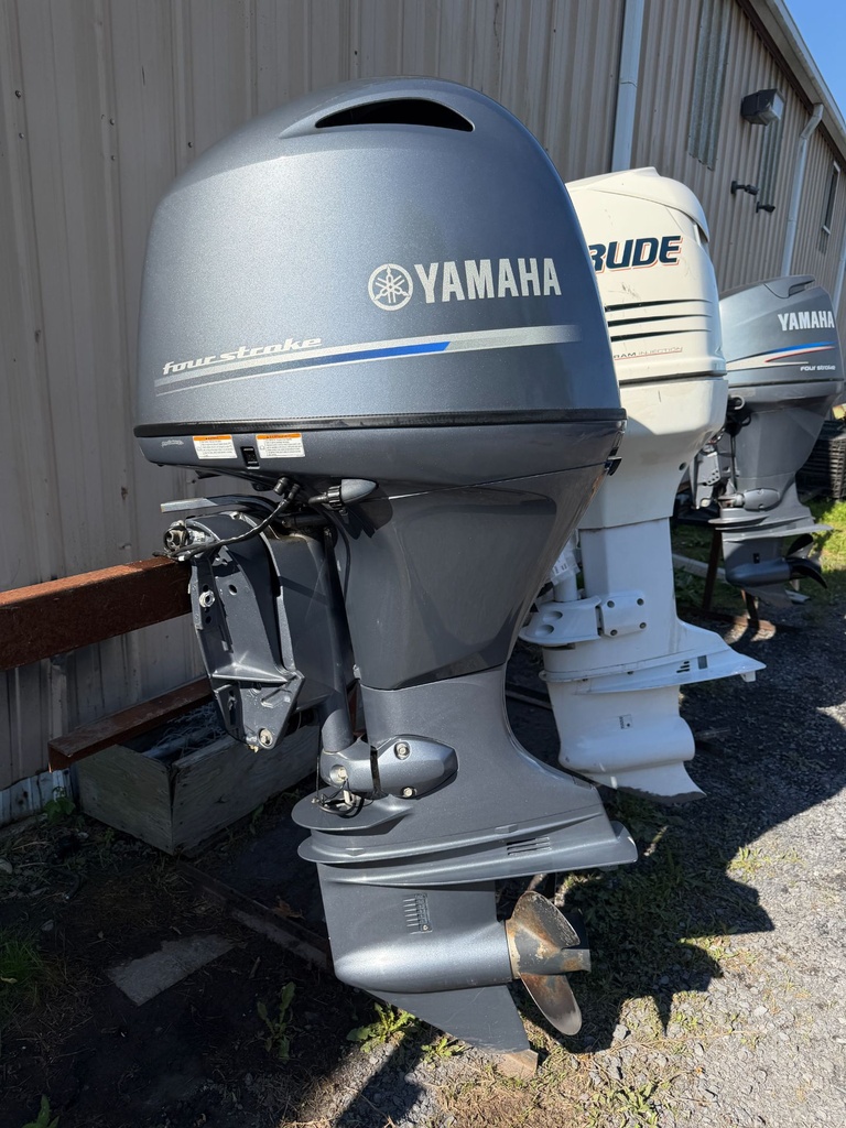 2022 Yamaha F115 115HP 4 Stroke Outboard Engine W/ 25" Shaft - 146 Hours