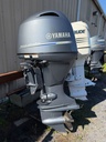 2022 Yamaha F115 115HP 4 Stroke Outboard Engine W/ 25" Shaft - 146 Hours