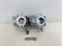 Johnson Evinrude 40 50 HP 2 Stroke Outboard Carburetor Set Top Bottom 338069