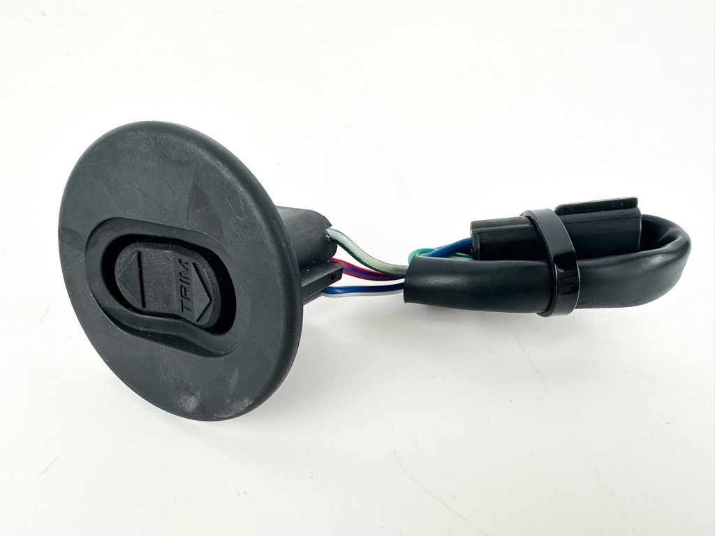 Mercury Outboard 4 Stroke 90HP Power Trim Tilt Switch Round 8M003722