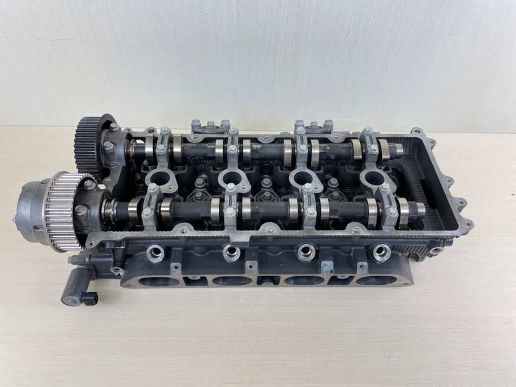 6AW-W009A-01-9S Yamaha F 350 HP Outboard Port Side Cylinder Head Assembly 2012+