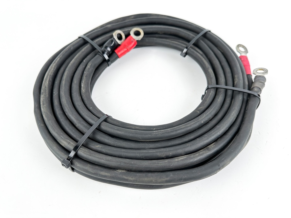 2006 Evinrude 60 HP 2 Stroke Outboard Battery Cables 8FT 0584348 OEM
