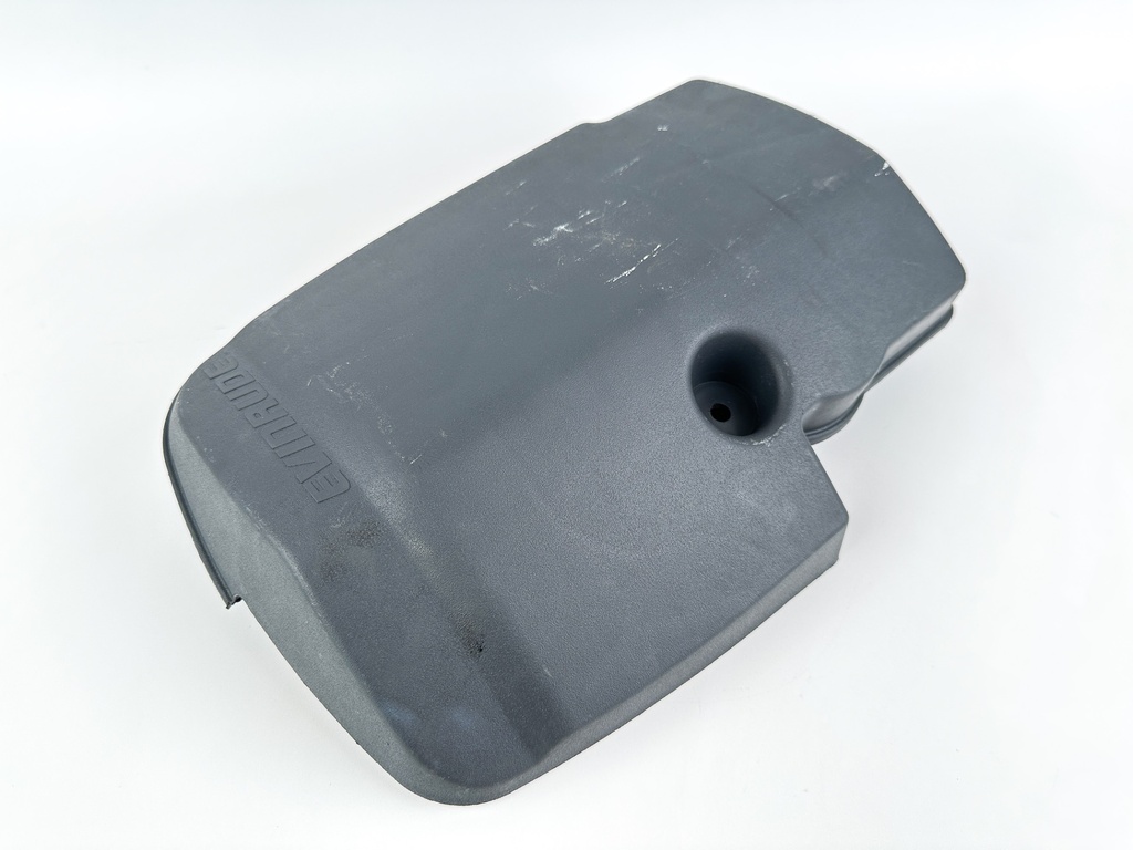 Evinrude 75 90 HP Outboard Etec Air Silencer Box Assembly 5005183 2004+