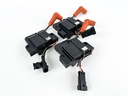 2009 Evinrude 90 HP 2 Stroke Outboard Ignition Coil Set 0586980 OEM
