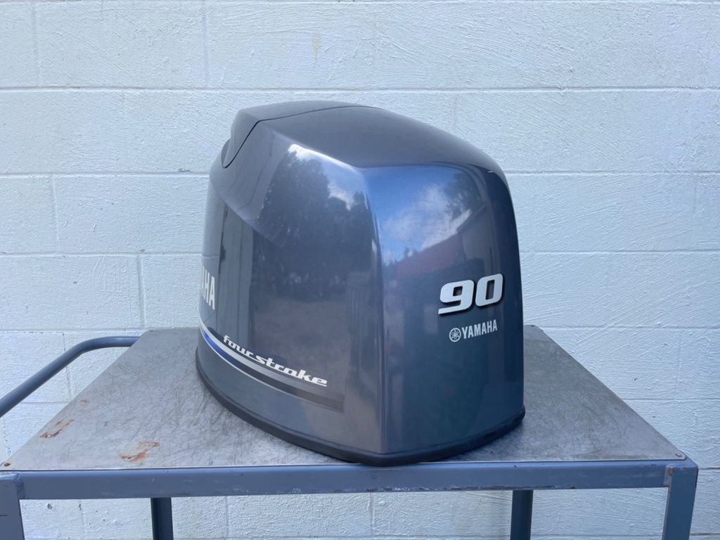 2014-2017 Yamaha 90HP 4 Stroke Outboard Top Cowling Cover 67F-4261A-00-00