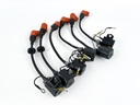 2004 Yamaha 150 HP 2 Stroke Outboard Ignition Coil Set 6E3-82370-21-00 Tested