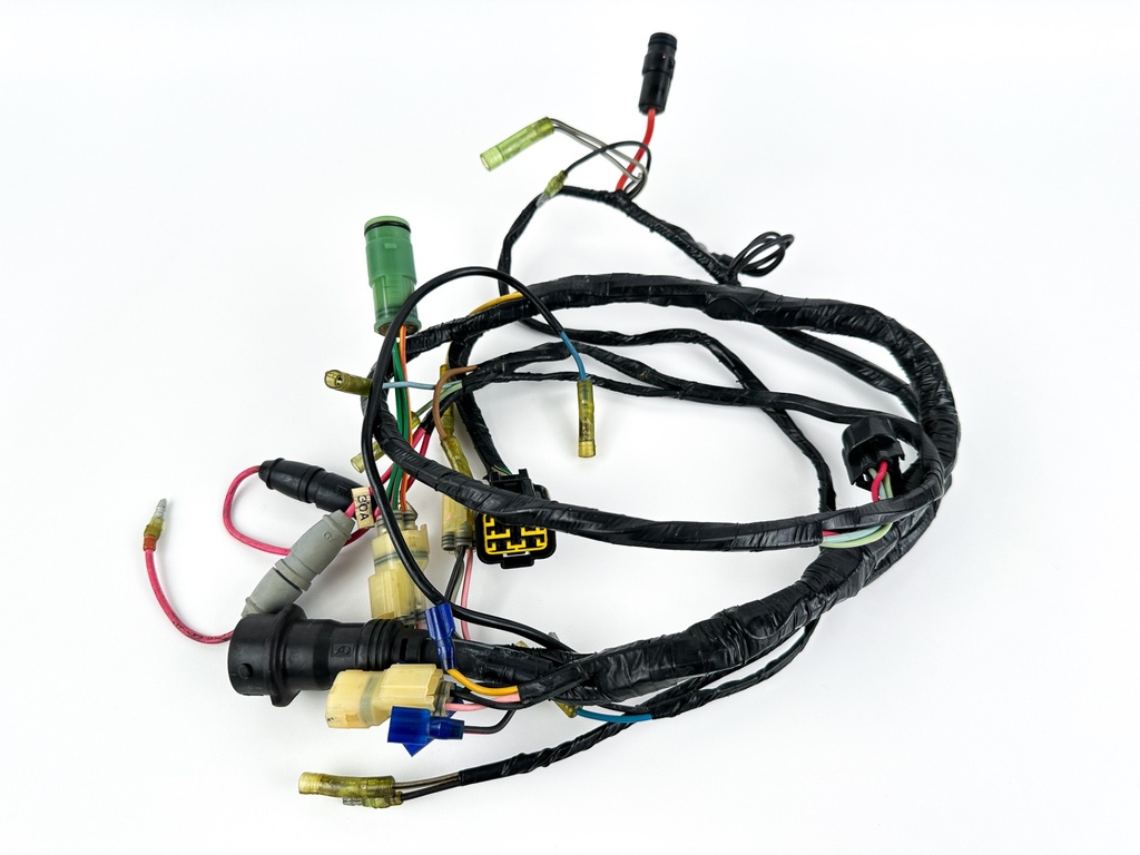 2004 Yamaha 150 HP 2 Stroke Outboard Engine Wire Harness 64D-82590-10-00 OEM