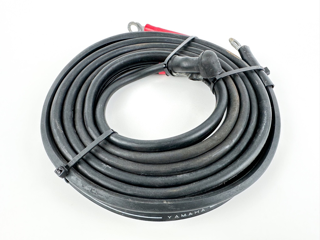 2005 Yamaha 150 HP 2 Stroke Outboard Battery Cables 64D-82105-00-00 OEM