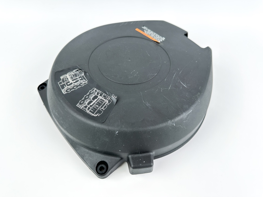 2005 Yamaha 150 HP 2 Stroke Outboard Flywheel Cover 64D-81337-01-00 OEM