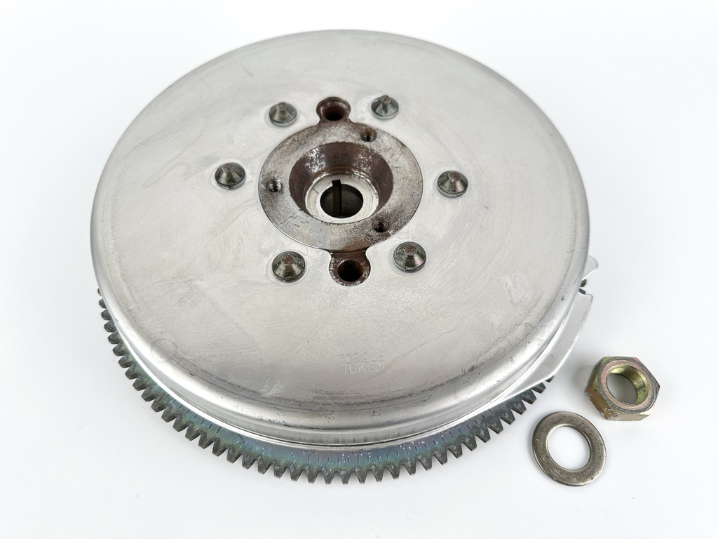 2005 Yamaha 150 HP 2 Stroke Outboard Flywheel Rotor 64D-85550-02-00 OEM