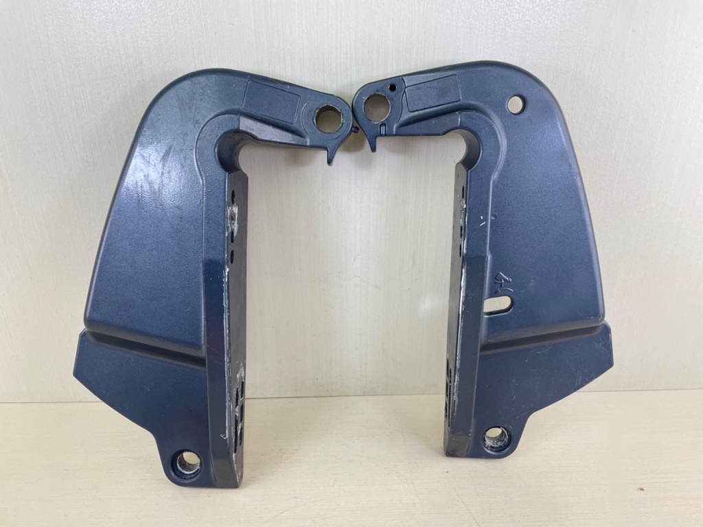 Yamaha F200 200HP Bracket Clamps Brackets 64E-43111-02-8D 64E-43112-02-8D