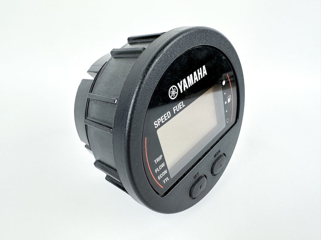 Yamaha Outboard Round Speed & Fuel Management Gauge 6Y8-83500-21-00 New