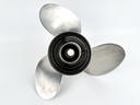 Yamaha Outboard Turbo Prop 10 1/2 x 15 Stainless Steel Standard RH