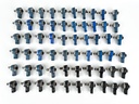 Lot of 60 Mercury Optimax Air Injectors OEM Used Untested Core Rebuild Parts