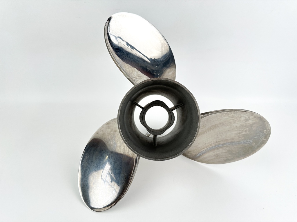 Evinrude Johnson Rebel PropellerProp 14 1/2 x 25P Standard RH Stainless Steel