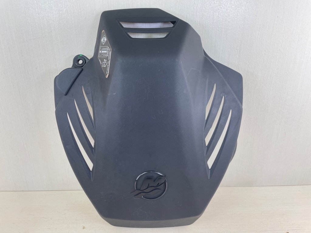 Mercury 200 225 250 275 300 HP L6 Verado Flywheel Cover Top 887936T04