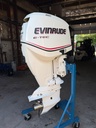 2007 Evinrude Etec 200HP 2 Stroke Outboard Engine - 25" Shaft - 267 Hours