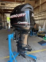 2013 Mercury 200HP Optimax 2 Stroke Outboard Engine - 25" CXL Shaft - 107 Hours