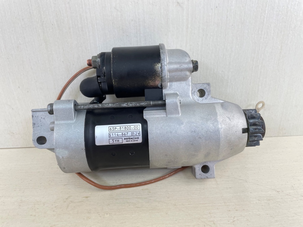 2006 Yamaha 250HP Outboard 4 Stroke Engine Starter Assembly 63P-81800-00-00