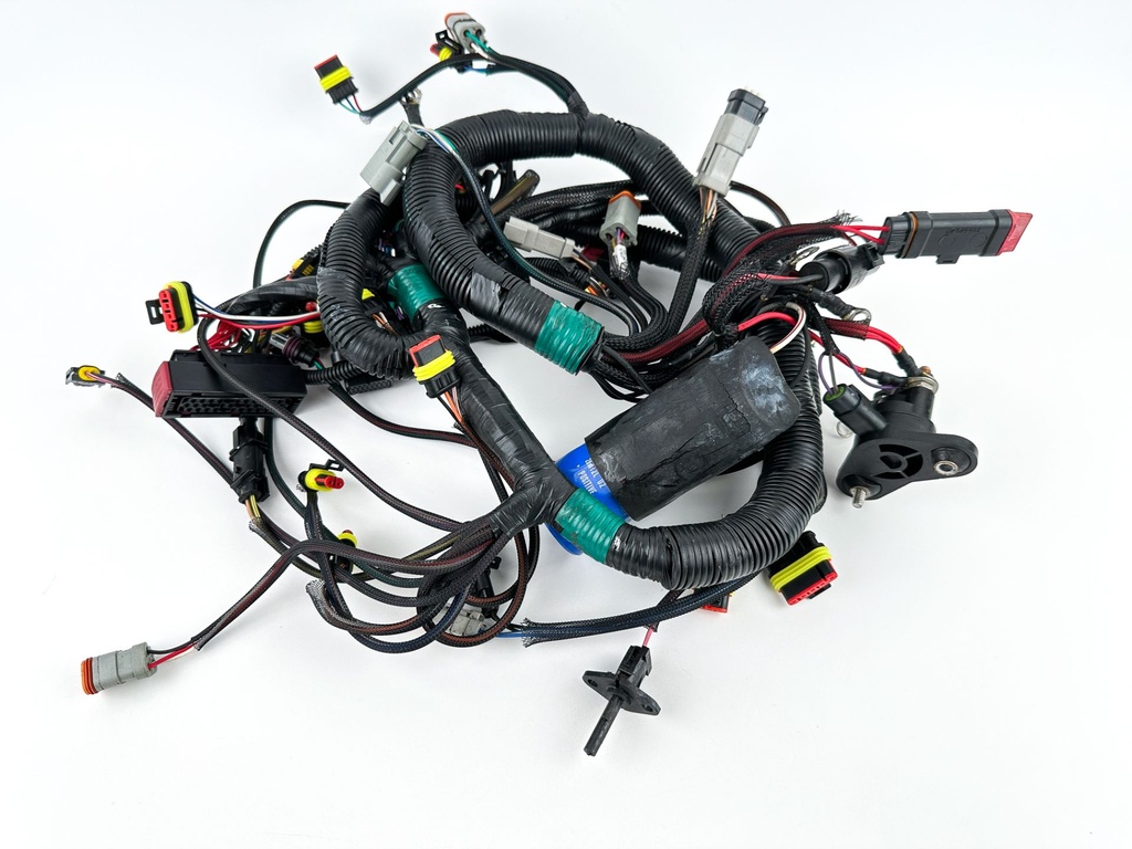 2013 Evinrude 250 HP 2 Stroke Outboard Engine Wire Harness 0587041 OEM