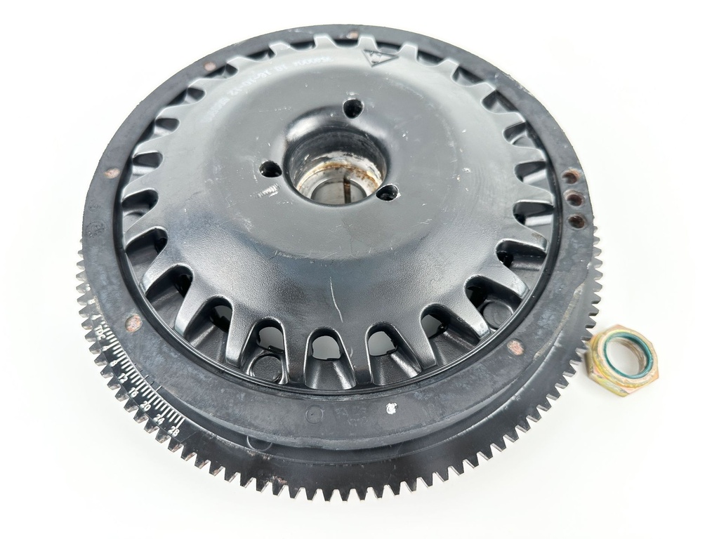 2013 Evinrude 250 HP 2 Stroke Outboard Flywheel 0586966 OEM