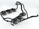2014 Evinrude 300 HP 2 Stroke Outboard Fuel Injector Set W/ Rail 5007764 OEM