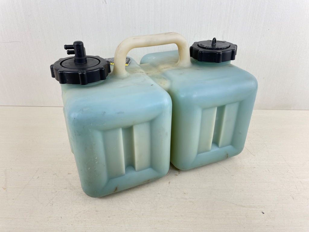 Mercury Optimax Two 2 Stroke Outboard Remote Oil Tank Reservoir 3 Gallon - Used