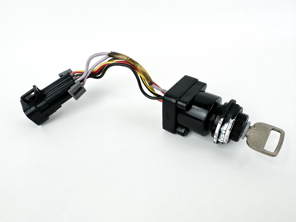 Mercury Marine Outboard Ignition Key Switch Assembly W/ Key 87-892336A01