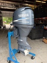 2006 Yamaha 115HP 4 Stroke Outboard Engine W/ 25" Shaft - Just Serviced