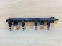 2006 Mercury 90HP Outboard Engine Fuel Injector Set Of 4 With Rail 8M0006027