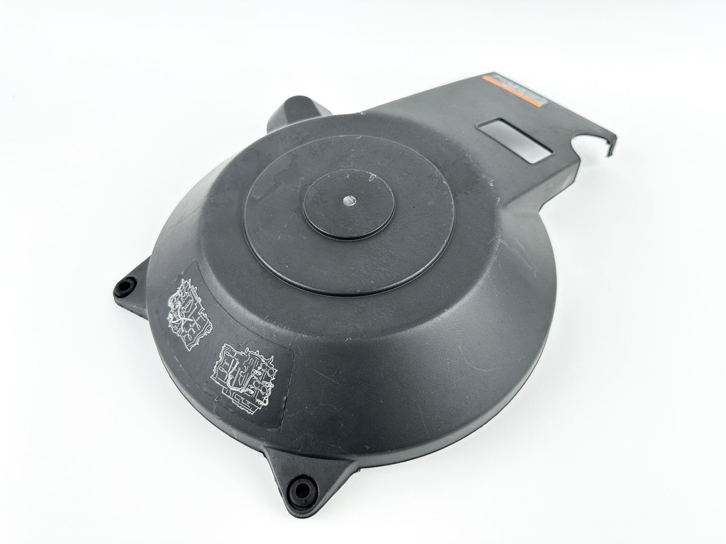 2001 Yamaha 115 HP 2 Stroke Outboard Flywheel Cover 6N7-81337-00-00 OEM
