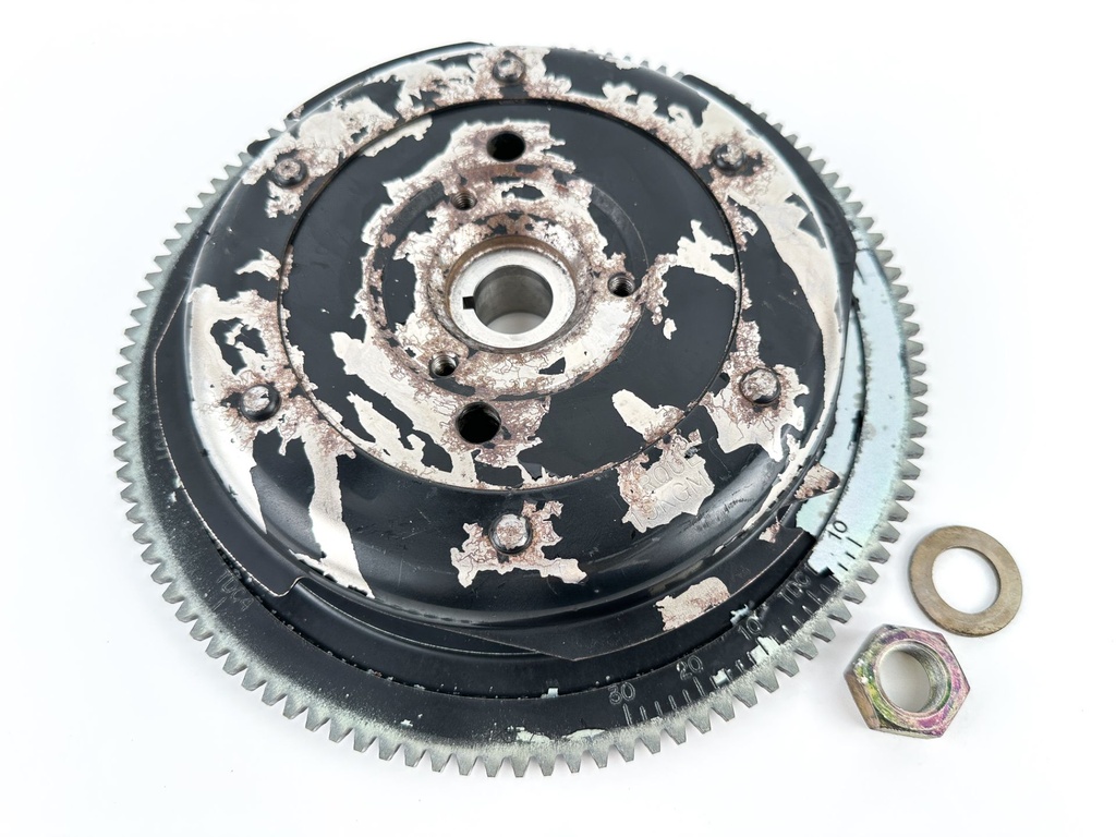 2001 Yamaha 115 HP 2 Stroke Outboard Flywheel Rotor 6N7-85550-00-00 OEM