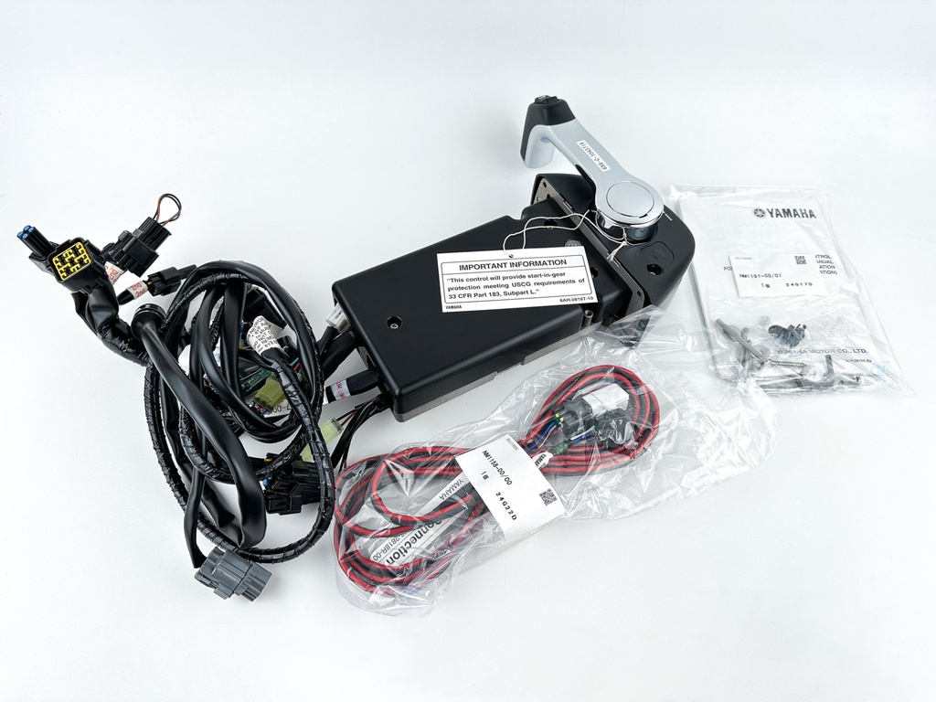 Yamaha Outboard Single Engine DEC Digital Fly-By-Wire Control Box 6X6 CL-1MC