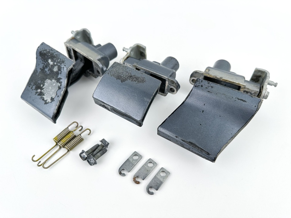 2007 Yamaha 250 HP 4 Stroke Outboard Latch Handle Set 69J-42816-00-8D OEM