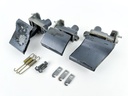 2007 Yamaha 250 HP 4 Stroke Outboard Latch Handle Set 69J-42816-00-8D OEM