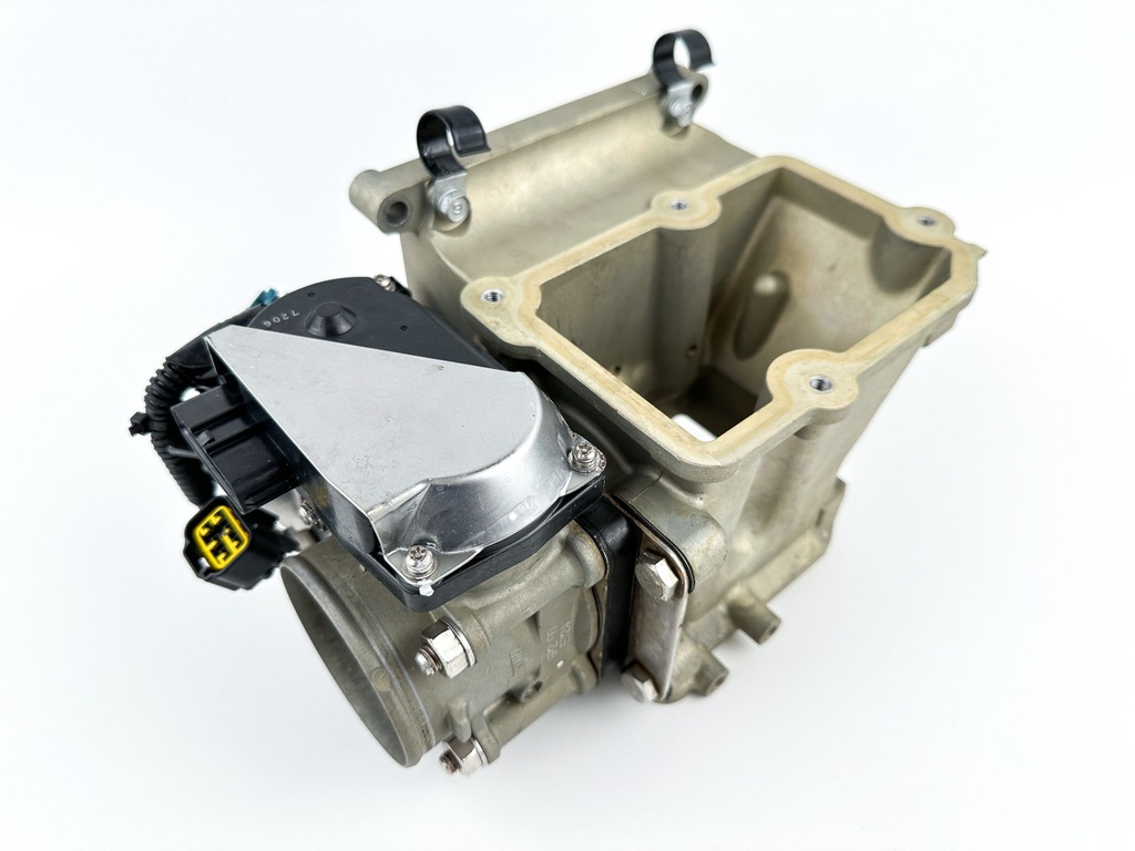 2007 Yamaha 250 HP 4 Stroke Outboard Intake Manifold & Throttle Body 6P2-13750-00-00 OEM