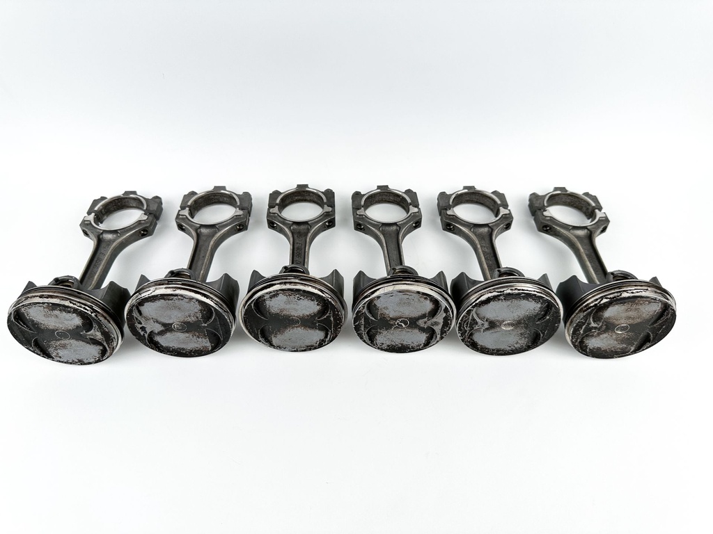 2007 Yamaha 250 HP 4 Stroke Outboard Piston & Connecting Rod Set 6P2-11631-00-B0 OEM