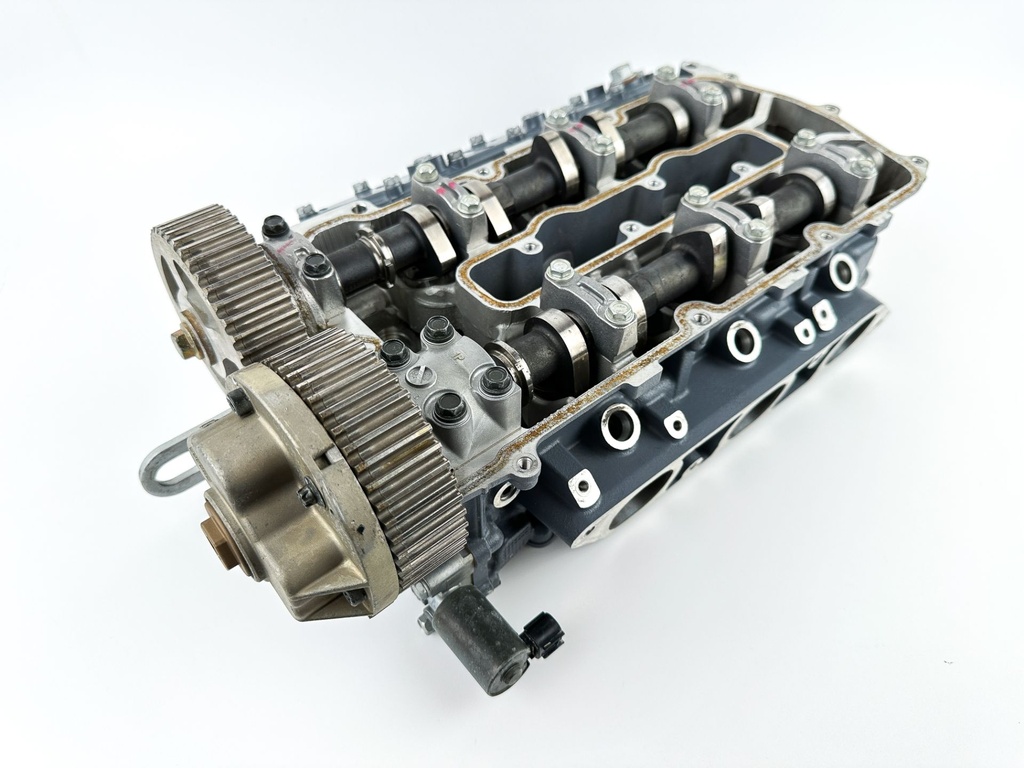 2007 Yamaha 250 HP 4 Stroke Outboard Port Cylinder Head 6P2-W009C-02-1S OEM