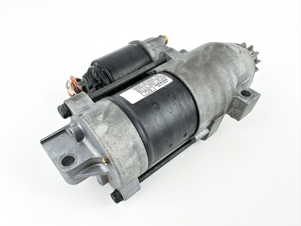 2007 Yamaha 250 HP 4 Stroke Outboard Starter Motor 63P-81800-00-00 OEM