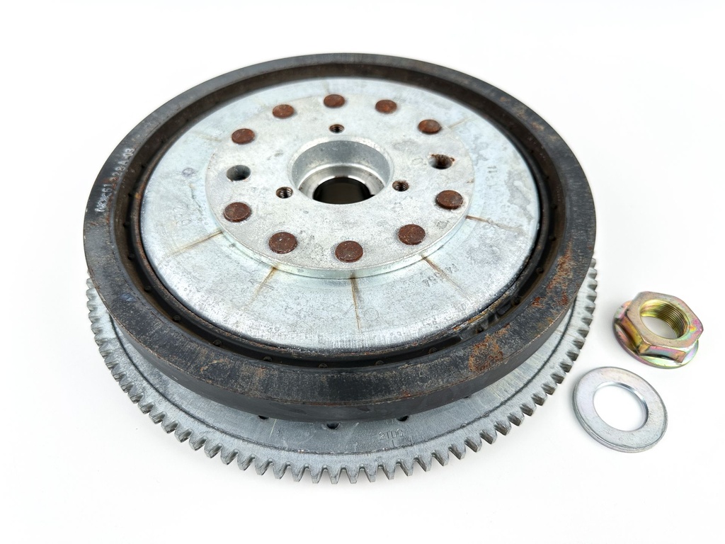 2007 Yamaha 250 HP 4 Stroke Outboard Flywheel Rotor 6P2-81450-00-00 OEM