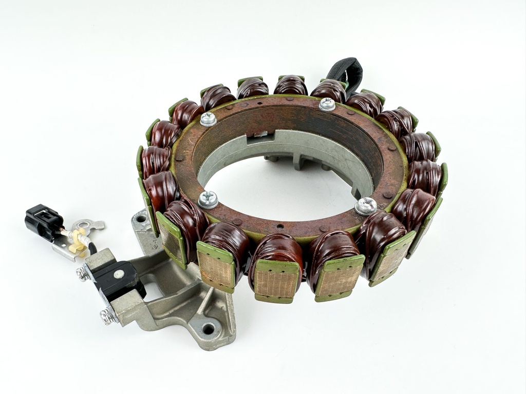 2007 Yamaha 250 HP 4 Stroke Outboard Coil Pulser Base Stator Assembly 6P2-81460-00-00 Tested