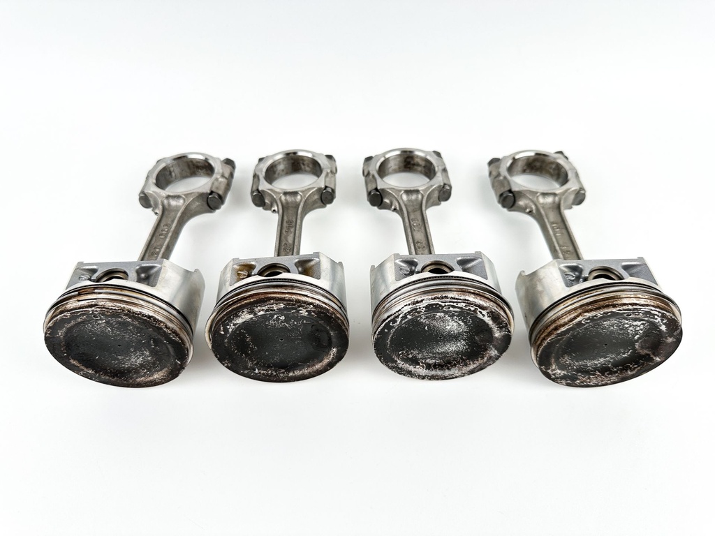 2008 Suzuki 115 HP 4 Stroke Outboard Piston & Connecting Rod Set 12160-92J00 OEM