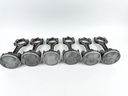 2009 Yamaha 250 HP 4 Stroke Outboard Piston & Connecting Rod Set 6P2-11631-01-B0 OEM