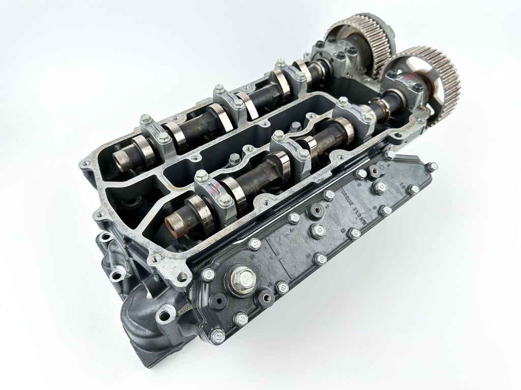 2009 Yamaha 250 HP 4 Stroke Outboard Port Cylinder Head 6P2-W009C-02-9S OEM