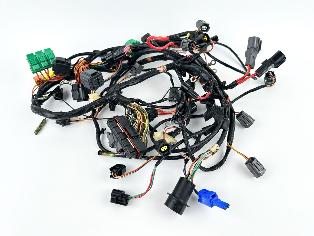 2003 Yamaha 225 HP 4 Stroke Outboard Engine Wire Harness 69J-82590-30-00 OEM