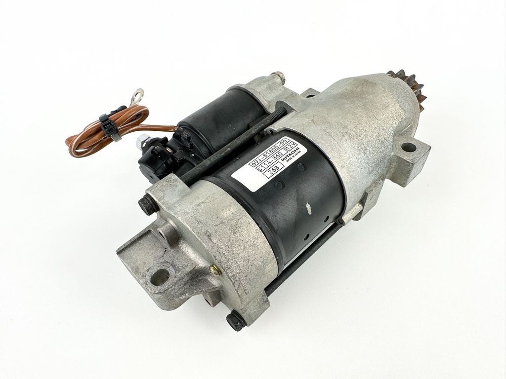 2003 Yamaha 225 HP 4 Stroke Outboard Starter Motor 69J-81800-00-00 OEM