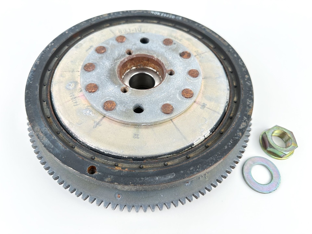 2003 Yamaha 225 HP 4 Stroke Outboard Flywheel Rotor 69J-81450-10-00 OEM