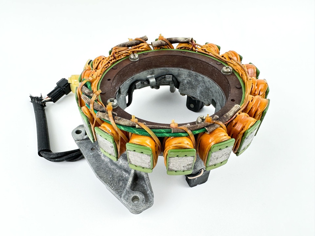 2003 Yamaha 225 HP 4 Stroke Outboard Coil Pulser Base Stator Assembly 69J-81460-01-00 OEM
