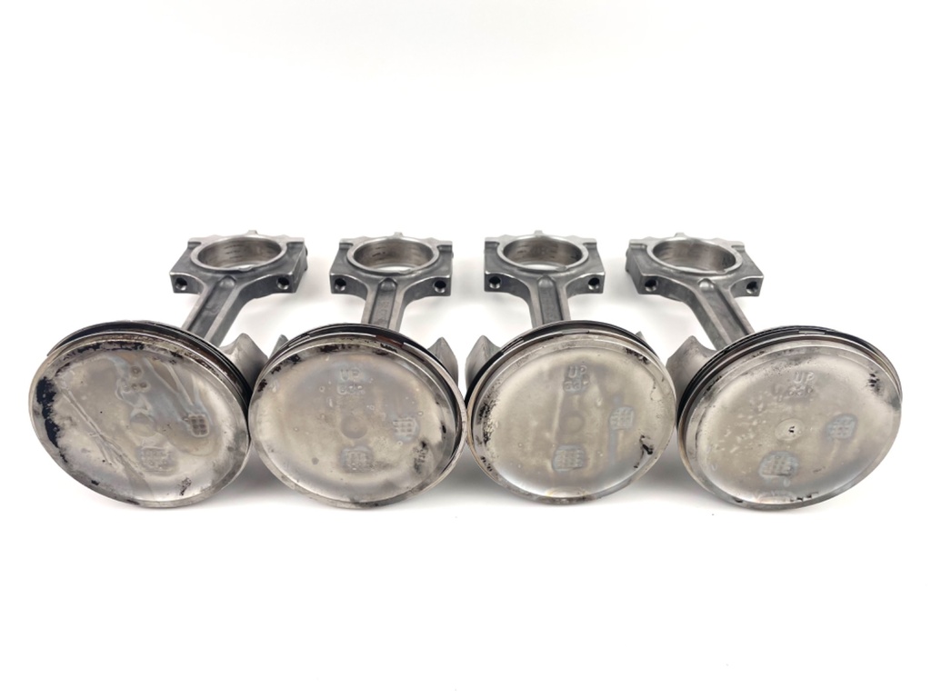 2006 Yamaha 150HP 4 Stroke Outboard Piston & Connecting Rod Set 63P-W1164-01-00